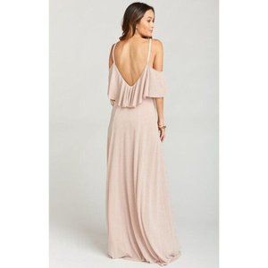 Show Me Your MuMu | Dresses | Show Me Your Mumu Renee Ruffle Maxi Dress ...
